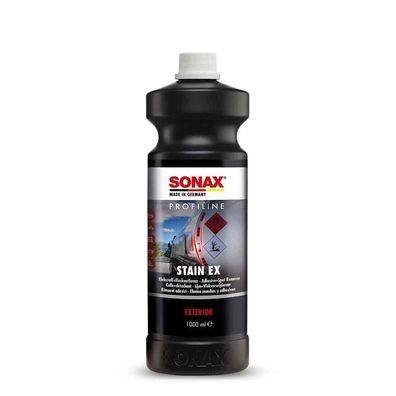 Sonax Profiline Stain Ex Universallöser entfernt Graffiti Teer Bitumen Kleber 1L