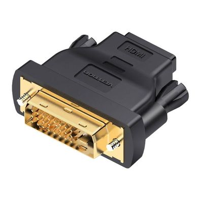 DVI (24 + 1) Stecker auf HDMI 1.4 Buchse Adapter 1080P 60Hz