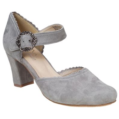 Hirschkogel Pumps Sophie grau