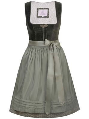 MarJo Dirndl Beatrice 65cm Länge grün