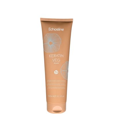 Echosline/Keratin Veg Maske 300ml/Haarpflege/Haarstyling