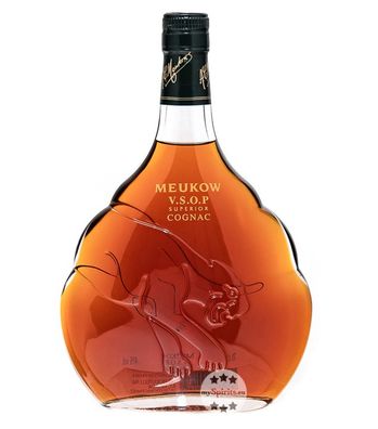 Meukow VSOP Superior Cognac (40 % vol, 0,7 Liter) (40 % vol, hide)