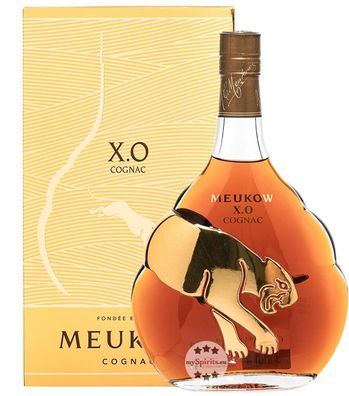 Meukow XO Cognac (40 % vol, 0,7 Liter) (40 % vol, hide)