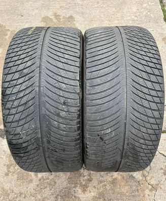 2x Winterreifen 285/40 R20 108V XL Michelin Pilot Alpin 5 SUV DOT20 5-6,1mm