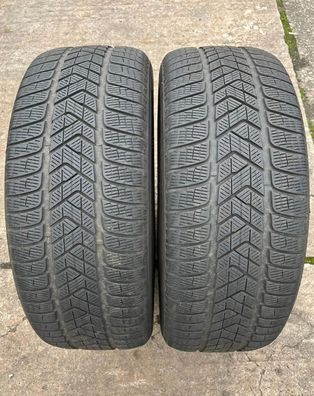 2x Winterreifen 255/60 R18 112H XL Pirelli Scorpion Winter MO-V DOT22 5,1-6,2mm