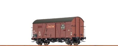 Brawa 47974 H0 Güterwagen Gms 30 Brit-US, III, Eheim Spur H0