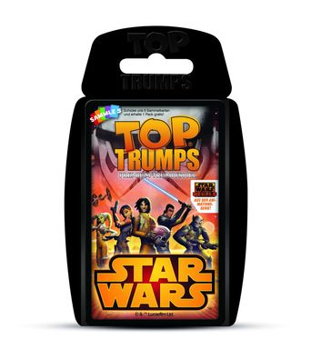 Top Trumps - Star Wars Rebels