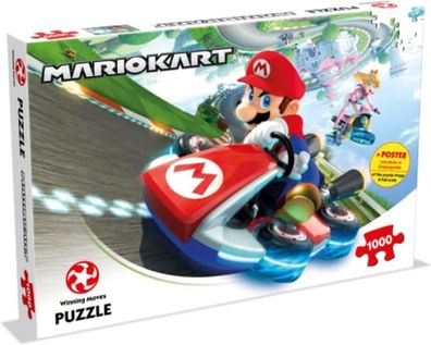 Puzzle Mario Kart - Funracer (1000 Teile)