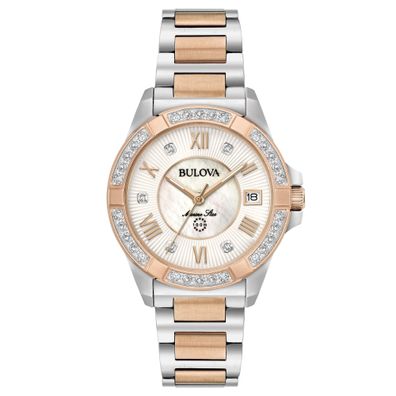 Bulova – 98R234 – Marine Star Lady Diamonds