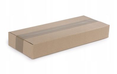 Faltkartons Versandschachtel Verpackungen BOXEN Einwellig 350x250x80mm 50Stck