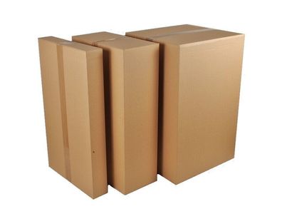 Faltkartons Versandschachtel Verpackungen BOXEN Einwellig 640x380x190mm 25Stck