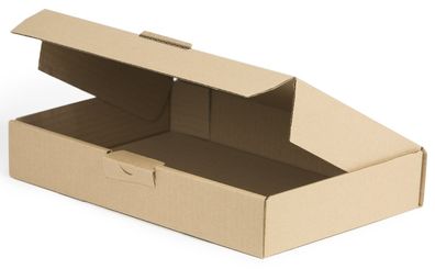 Maxibriefkarton Schachtel Verpackungen BOXEN Einwellig 450x300x50mm 100Stck