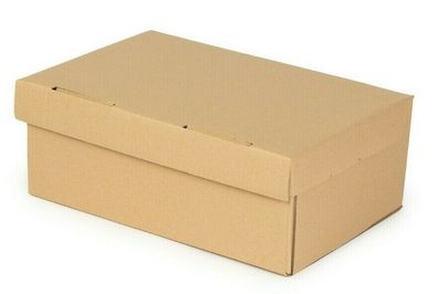 Klappdeckelkartons Maxibriefkarton BOX BRAUN Format A4 310x220x120 mm NEU Stabil