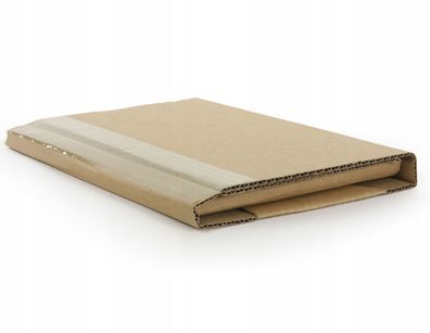 Multimail-Verpackungsbox Wickelkarton DIN A4 BRAUN 350x235x130mm 50 Stk