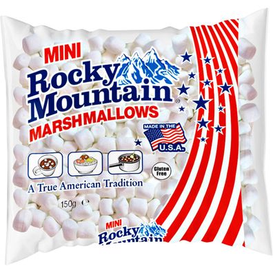 Rocky Mountain Mini Marshmallow Mellow Speck aus den USA 150g