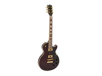 Dimavery LP-700 E-Gitarre, burgunda