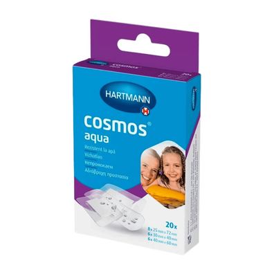 Hartmann Cosmos® aqua Wundpflaster - 20 Stück | Packung (20 Stück)