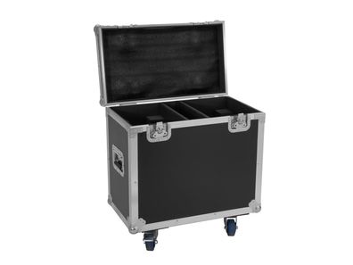 Roadinger Flightcase 2x TMH-W400 mit Rollen