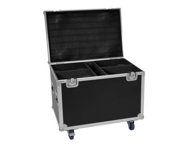 Roadinger Flightcase 4x TMH-W400 mit Rollen