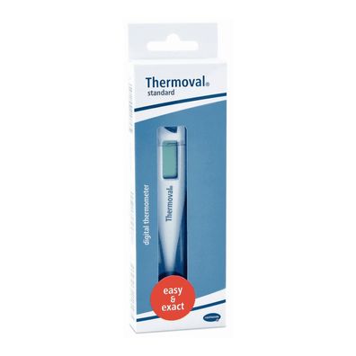 48x Hartmann Thermoval® standard, digitales Fieberthermometer | Packung (1 Stück)