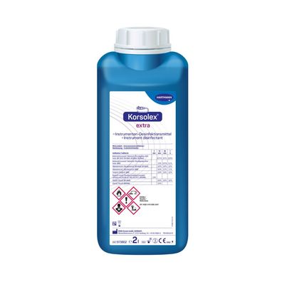 Hartmann Korsolex® extra Instrumentendesinfektion - 2 Liter | Packung (2 l)