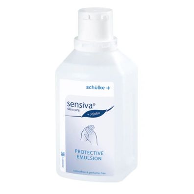 20x Schülke sensiva® Schutzemulsion - 500 ml | Flasche (500 ml)