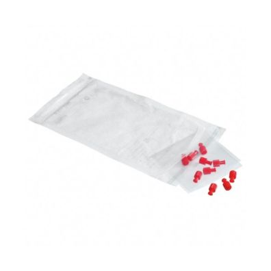 B. Braun ProSet Combi-Stopper, rot - 100 Stück