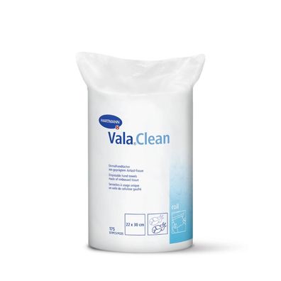 Hartmann Vala®Clean roll, Einmal-Handtücher - 175 Tücher | Packung (175 Tücher)