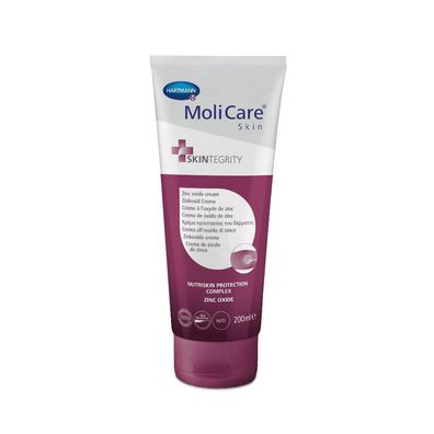 Hartmann MoliCare® Skin Zinkoxidcreme - 200 ml | Tube (1 Stück)