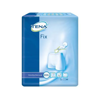 20x TENA Fix Inkontinenz-Fixierhosen Gr. 3XL | Packung (5 Stück)