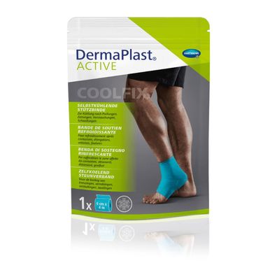 Hartmann DermaPlast® ACTIVE Cool Fix selbstkühlende Stützbinde | Packung (1 Stück)