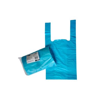 10x Seni Entsorgungsbeutel, HDPE 5 Liter | Packung (100 Beutel)