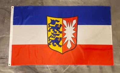 Fahne Flagge Schleswig Holstein - 90 x 150 cm