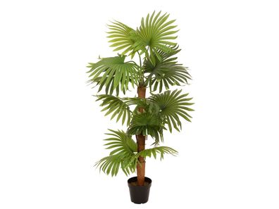 Europalms Fächerpalme, Kunstpflanze, 130cm