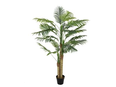 Europalms Areca Palme, 3-stämmig, Kunstpflanze, 150cm