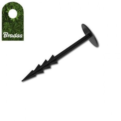 Erdanker Bodenanker Erdnägel Erdspieß für Unkrautvlies Gartenvlies 15cm ATSU15