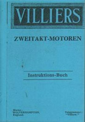 Bedienungsanleitung Villers Zweitakt-Motoren