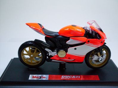 Ducati 1199 Superleggera, 2014, Maisto Motorrad Modell 1:18