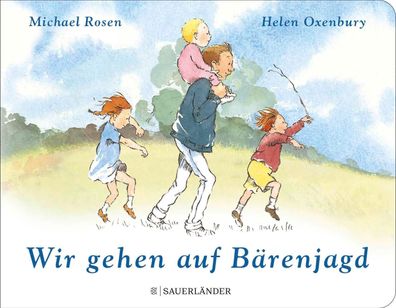 Wir gehen auf Bärenjagd, Michael Rosen