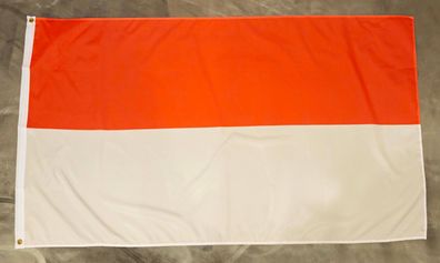 Fahne Flagge Monaco - 90 x 150 cm