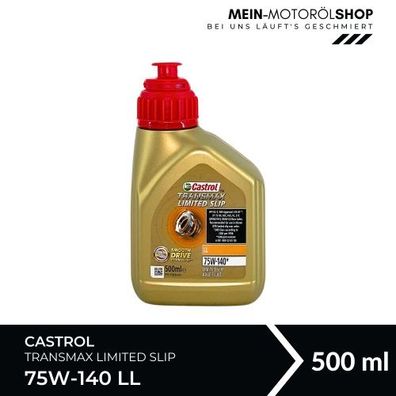 Castrol Transmax Limited Slip 75W-140 LL 500ml