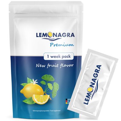 Lemonagra | Active Men - Speziell für den aktiven Mann - natürlichen Zutaten(7x10 ml)