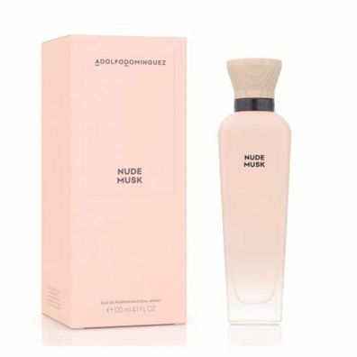 Damenparfüm Adolfo Dominguez Nude Musk EDP EDP 120 ml (120 ml)