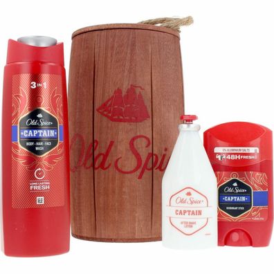 Badezimmer Set Old Spice Captain 3 Stücke