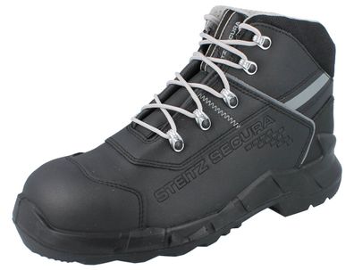 STEITZ VX 7750 Perbunan Herren Sicherheitsstiefel S3 ESD schwarz/Leder