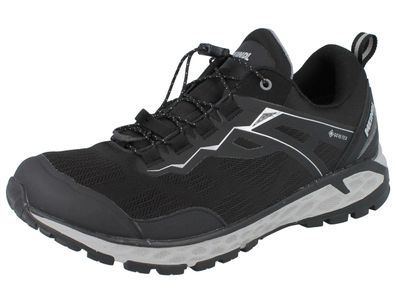 MEINDL Power Walker 3.0 Herren Trekkingschuhe Multifunktionsschuhe schwarz silber