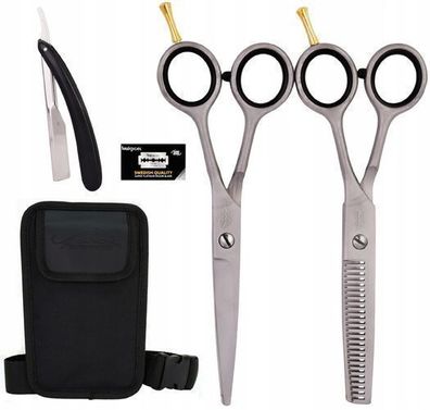 Gepard Scherenset 5,5" Classic bestehend aus einer Friseurschere