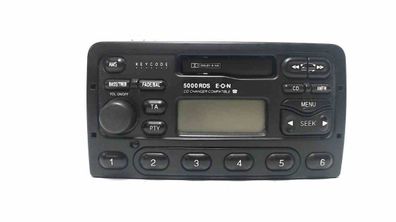 Radio Kassette 5000 RDS EON mit Code und Anleitung FORD MONDEO III (B5Y) 1.8 16V