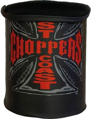 WCC West Coast Choppers Tunnel Web Winter Fleece Black