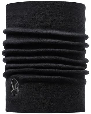 Buff Heavyweight Merino Wool Solid Black